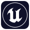Unreal Engine logo